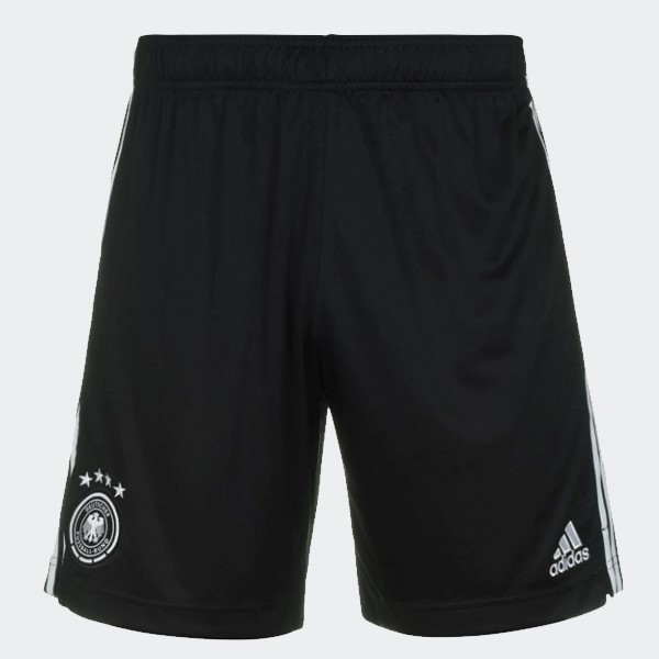 Replicas Pantalones Alemania 1ª 2020 Negro